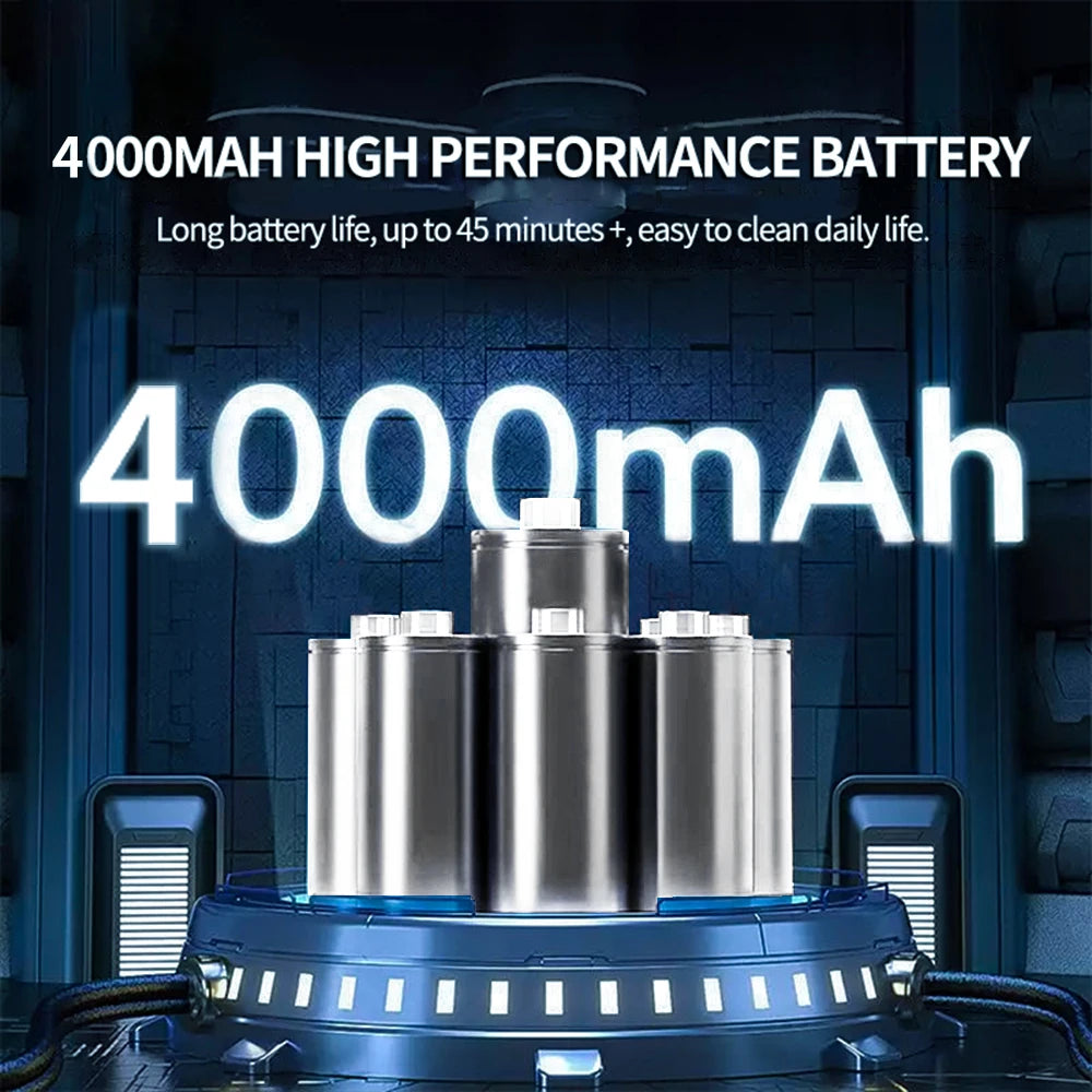 Car vacuum cleaner Auto cordless cleaner Robot Wireless Cleaning Machine Automotive Home Appliance Tools Strong Suction Cleaners
