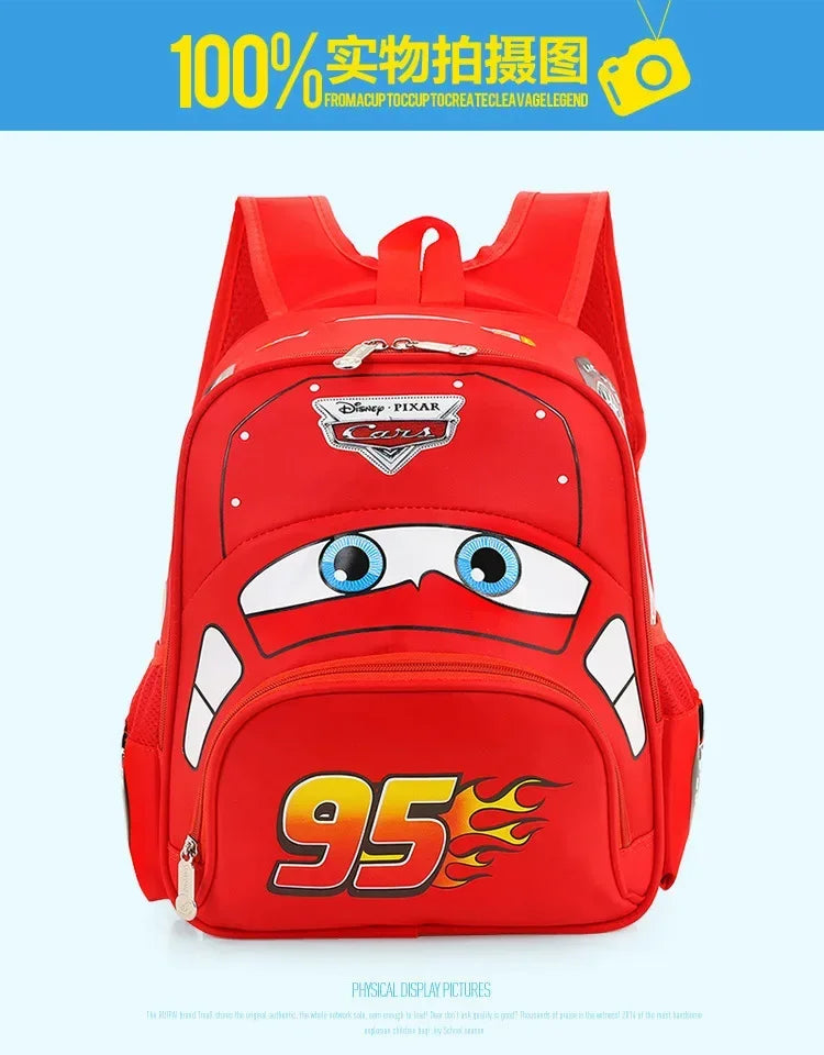 Kindergarten school bag car backpack boys and girls children training gift elementary school students 1-6 years old backpack