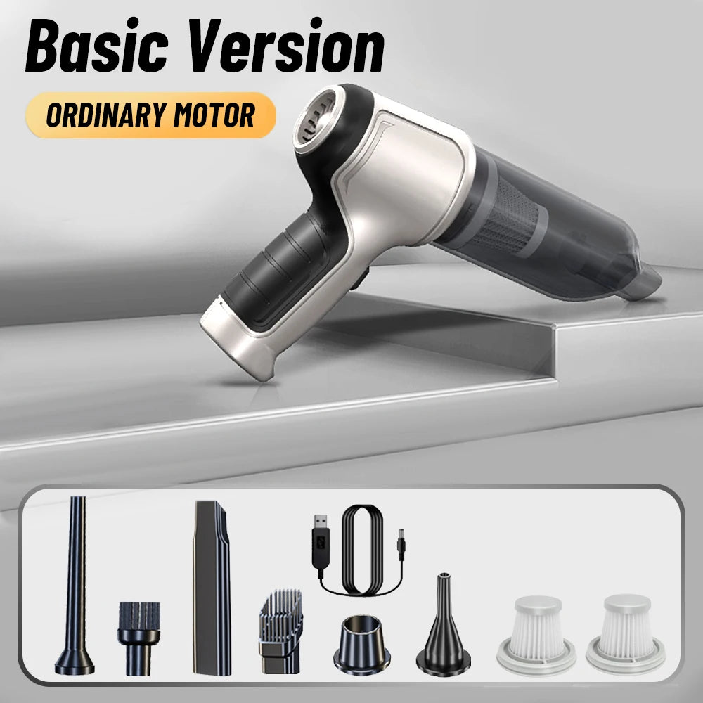 Car vacuum cleaner Auto cordless cleaner Robot Wireless Cleaning Machine Automotive Home Appliance Tools Strong Suction Cleaners