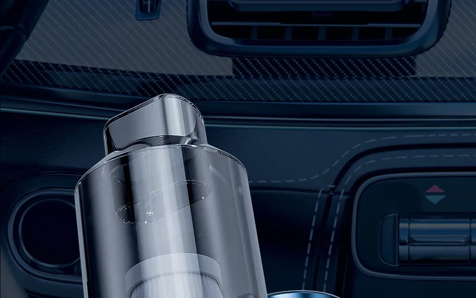 Car Vacuum Cleaner Portable Handheld Mini Vacuum Cleaner Cordless Strong Suction Car Cleaner Car Vacuum Home Appliance