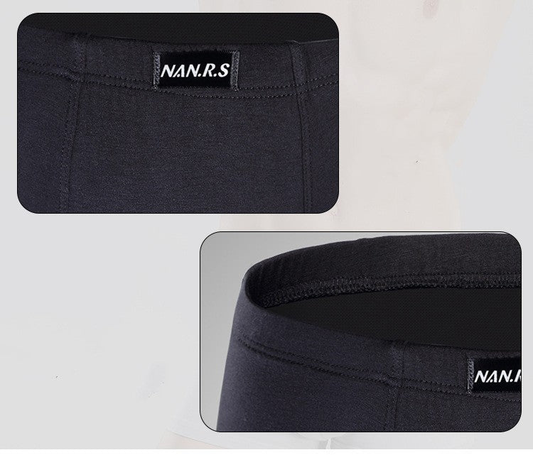 Comfortable Breathable Bamboo Fiber Boyshort Absorbent