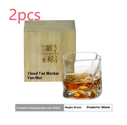 Nitrate Glass Cup Crumpled Paper - Nuprozone