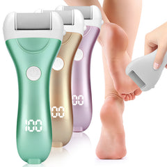 Lime électrique rechargeable pour talons Outils de pédicure Outil professionnel de soins des pieds Élimination des callosités de la peau morte et dure