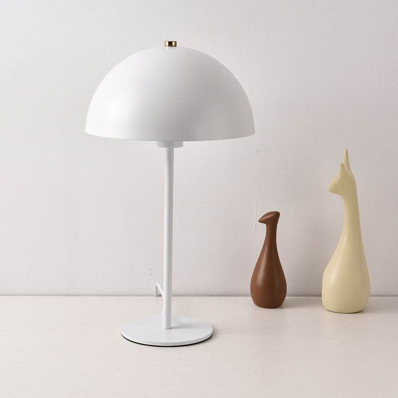 Mushroom Table Lamp Hat Bedroom Bedside Creative Iron LED Table Lamp - Nuprozone