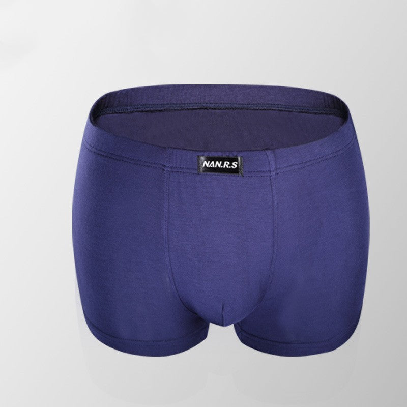 Comfortable Breathable Bamboo Fiber Boyshort Absorbent
