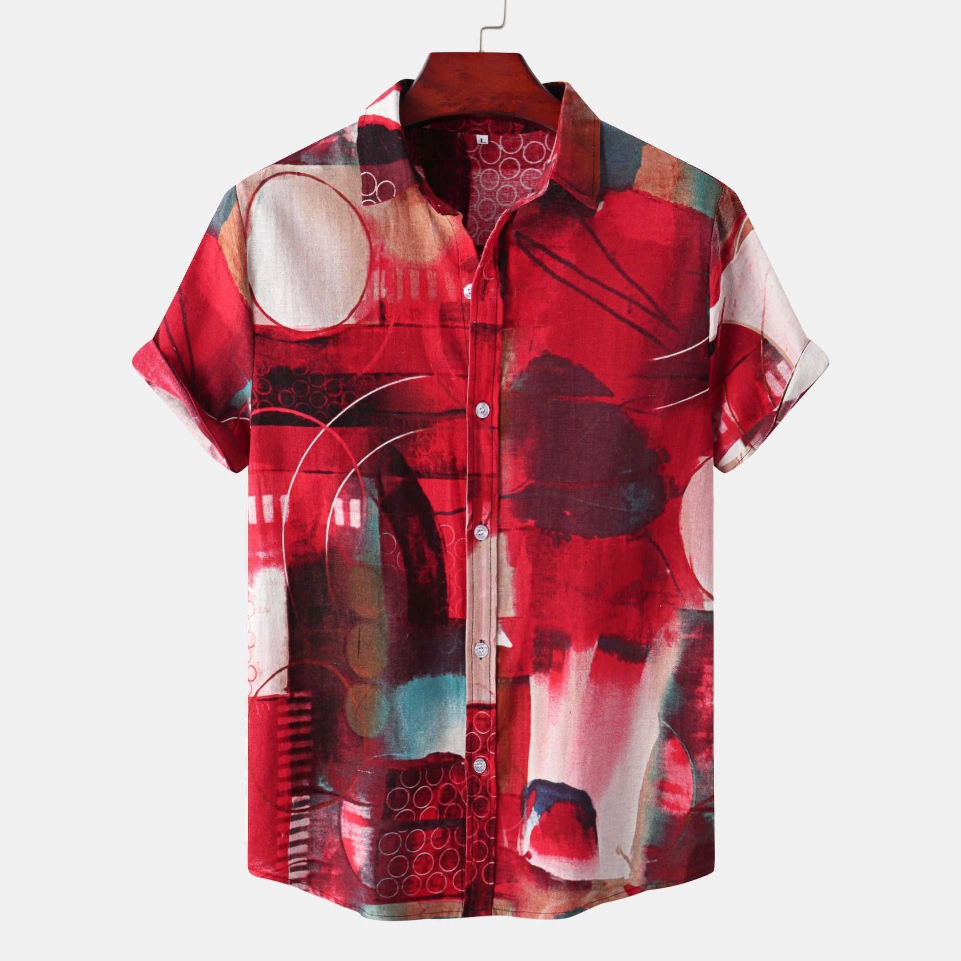 Men's Bamboo And Linen Shirt