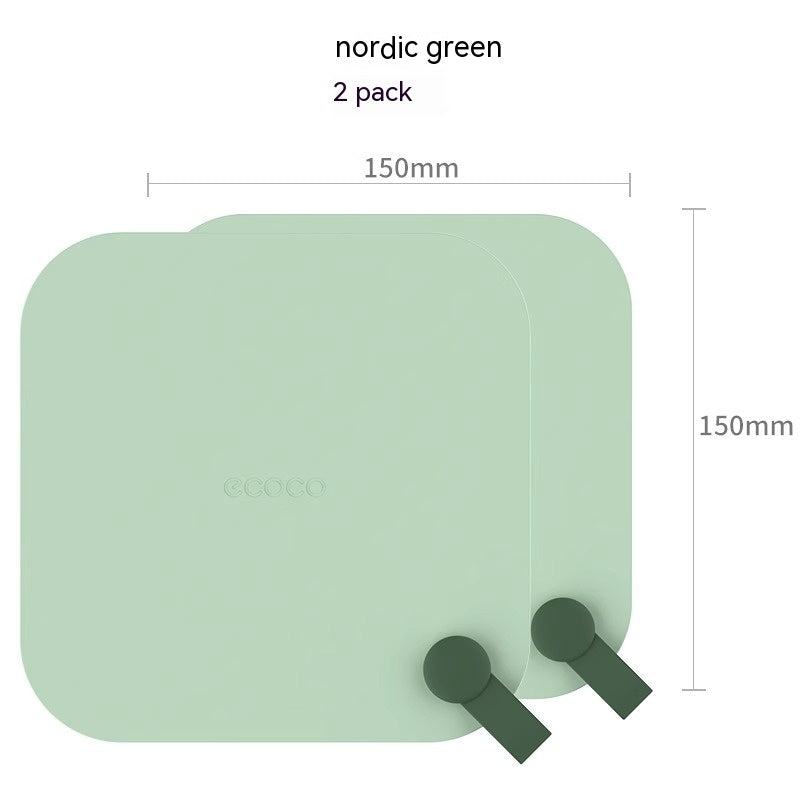 Floor Drain Silica Gel Pad Toilet Anti-odor Deodorant Seal Cover Closure Toilet Sewer