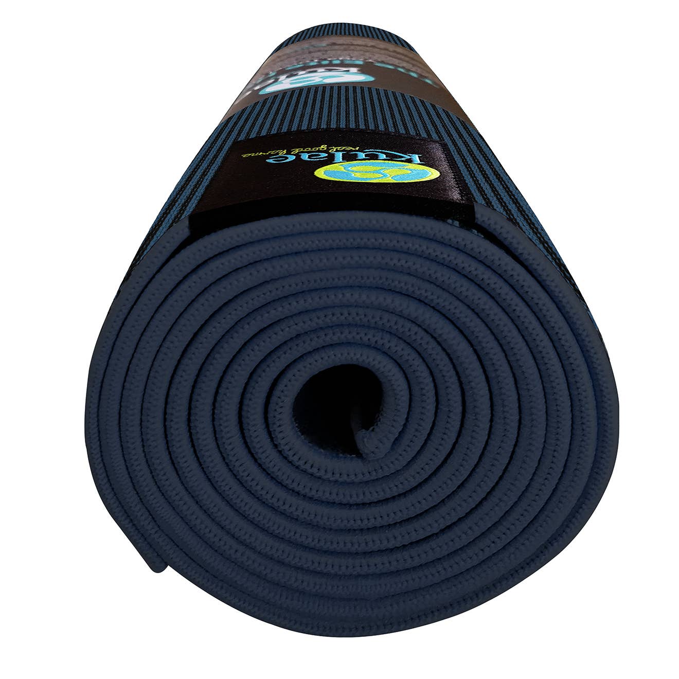 Elite Hybrid Yoga Mat - 5mm (Galaxy Blue)