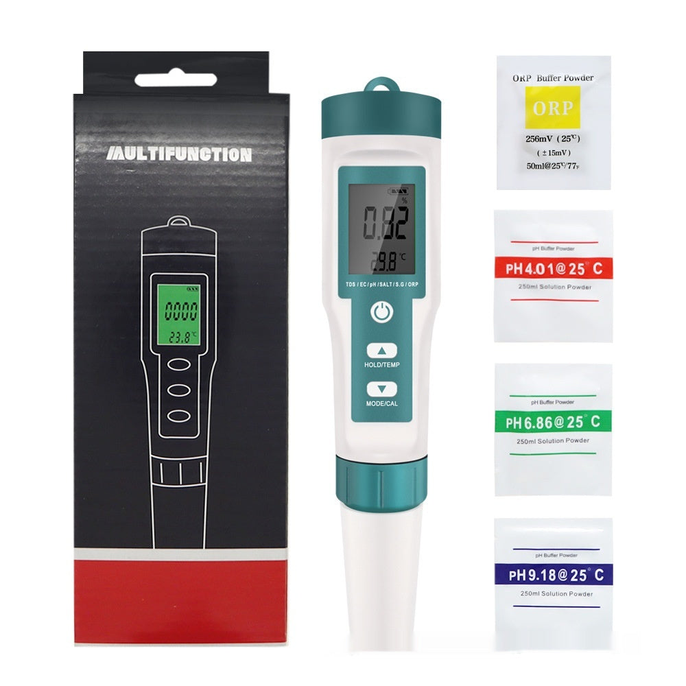 7-in-1 Water Quality Test PenSGORP Water Quality Detector TDS Water-testing Pen