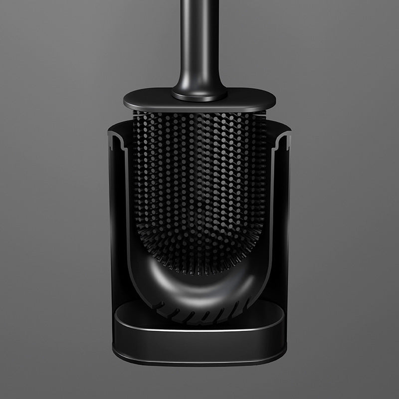 Stainless Steel Toilet Brush Household Multifunctional