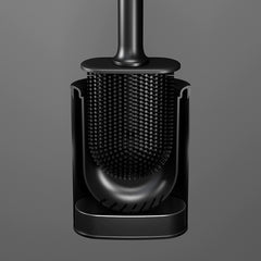 Stainless Steel Toilet Brush Household Multifunctional