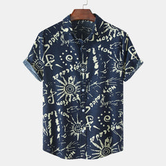 Men's Bamboo And Linen Shirt