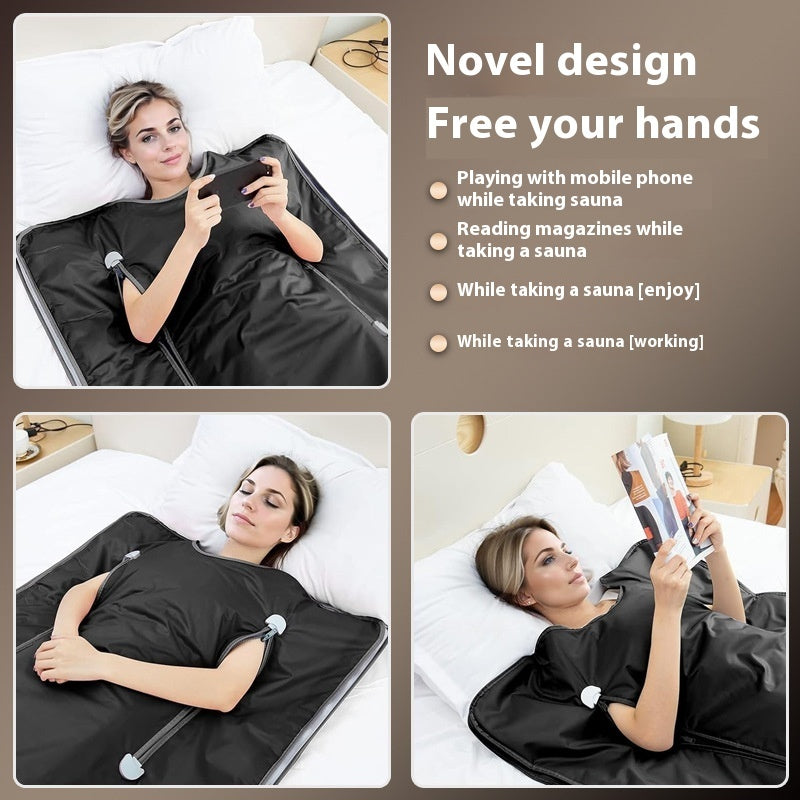 Sauna Blanket Far Infrared Acid Removing Wet Sweat Removing Health Care