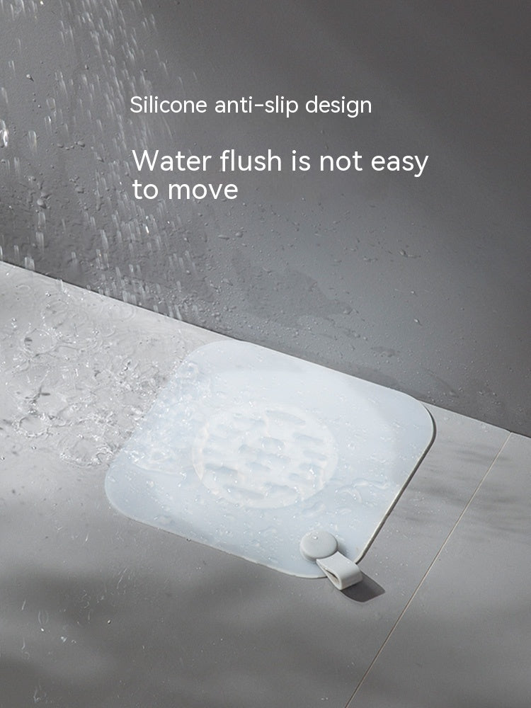 Floor Drain Silica Gel Pad Toilet Anti-odor Deodorant Seal Cover Closure Toilet Sewer