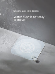 Floor Drain Silica Gel Pad Toilet Anti-odor Deodorant Seal Cover Closure Toilet Sewer