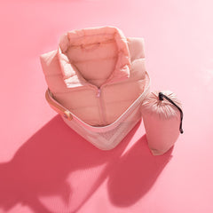 Thin Autumn And Winter Collar Large Size Light Down Jacket Light Fashion Short Coat