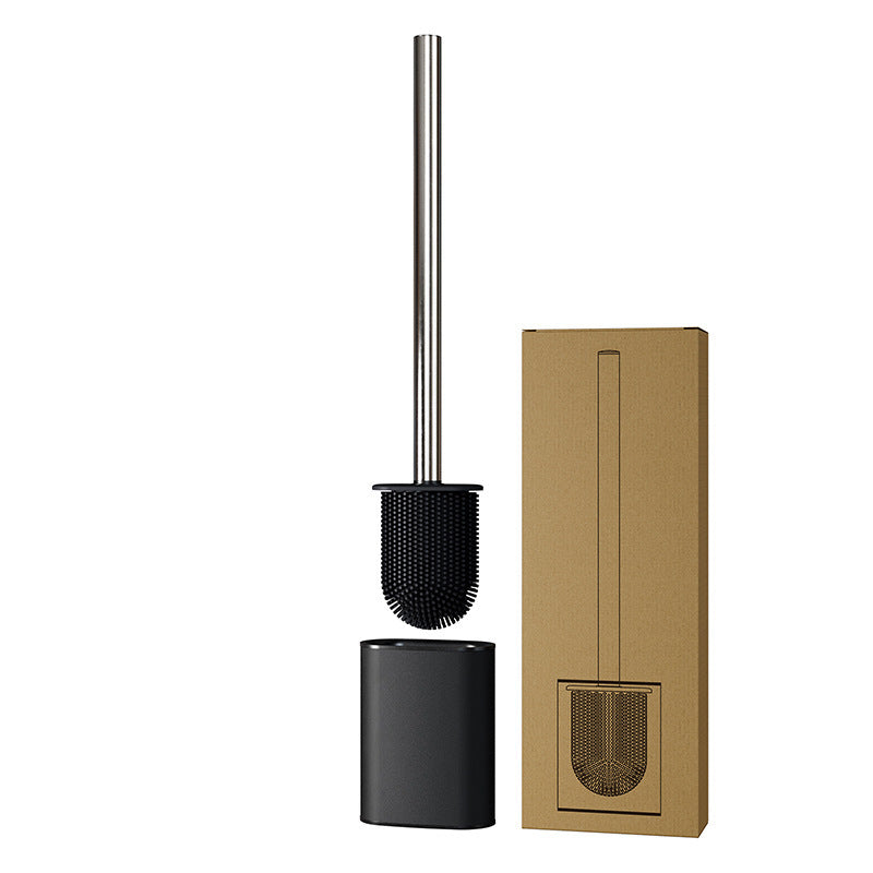 Stainless Steel Toilet Brush Household Multifunctional