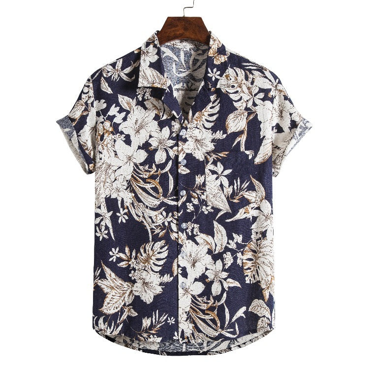 Men's Bamboo And Linen Shirt
