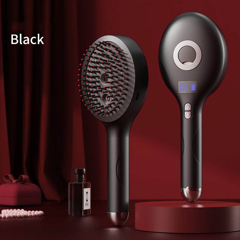 Vibration Red Light Hair Care Instrument Electric Massage Comb - Nuprozone