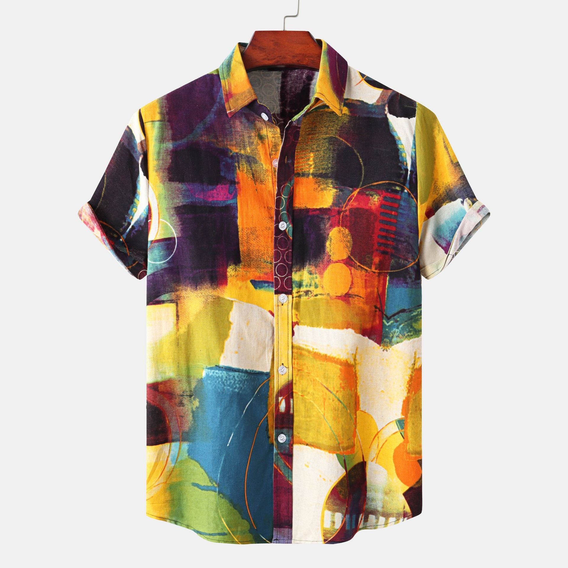 Men's Bamboo And Linen Shirt