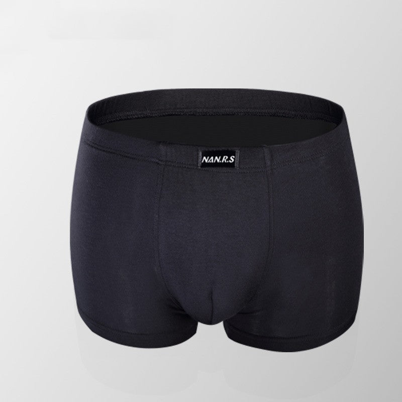 Comfortable Breathable Bamboo Fiber Boyshort Absorbent