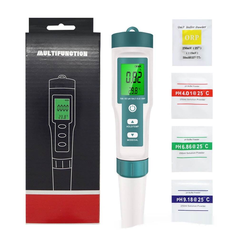 7-in-1 Water Quality Test PenSGORP Water Quality Detector TDS Water-testing Pen - Nuprozone