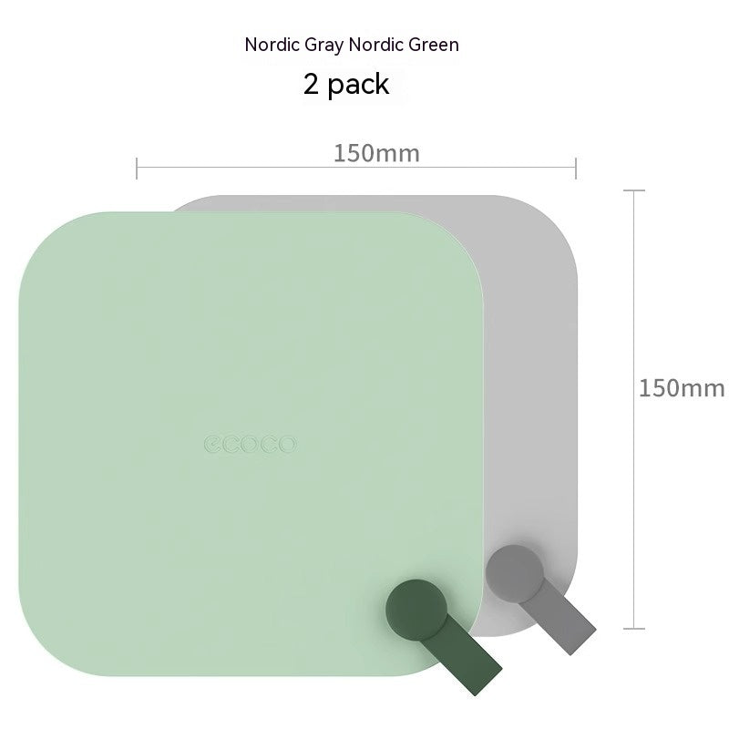 Floor Drain Silica Gel Pad Toilet Anti-odor Deodorant Seal Cover Closure Toilet Sewer