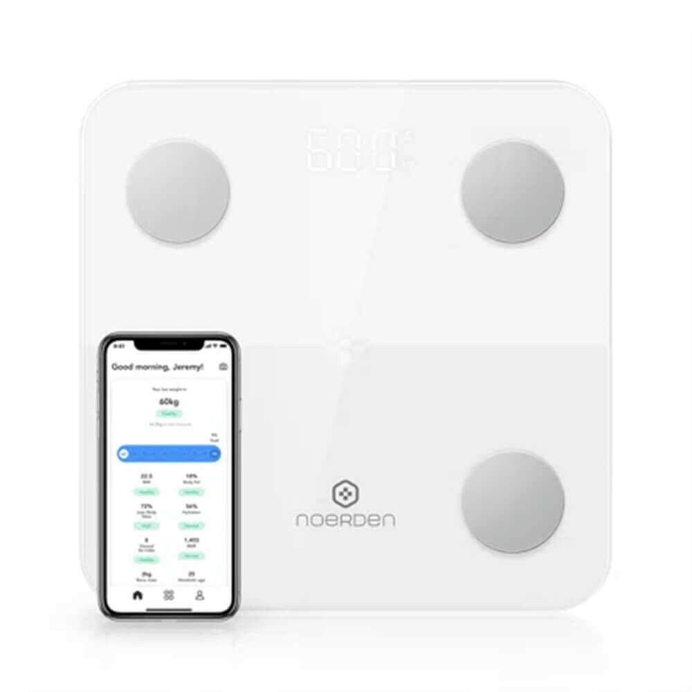 Smart Body Scale Minimi - Scale for Body Weight Connected - Nuprozone