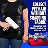 Nuproz Pet Hair Remover - Reusable Cat and Dog Hair Remover for Furniture, Couch, Carpet, Car Seats or Bedding - Portable, Multi - Surface Lint Roller and Fur Removal Tool - Nuprozone